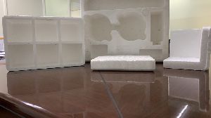 EPS Thermocol Moulded Box