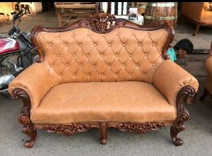 Teak Wood Sofa