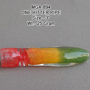 25gm One Hitter Glass Pipe