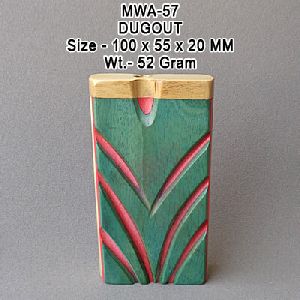 52gm Wooden Dugout