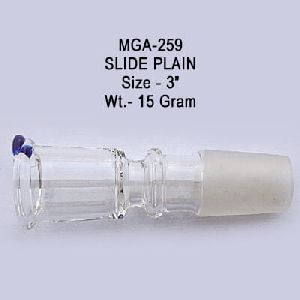 Plain Glass Smoking Slide