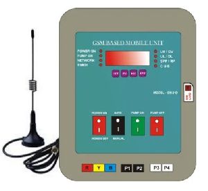 GSM Based Mobile Pump Controller