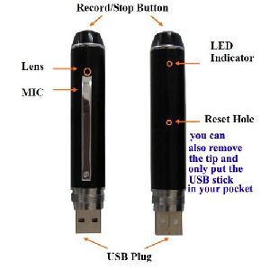 Spy Pen Camera