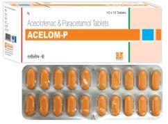 Acelom P Tablets