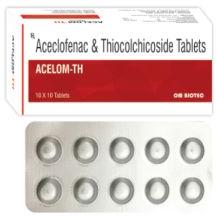 Acelom TH Tablets