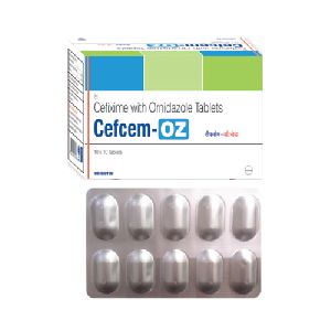 Cefcem OZ Tablets