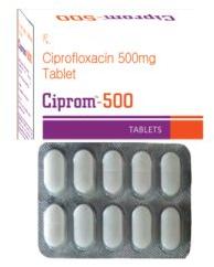 Ciprom 500 Tablets