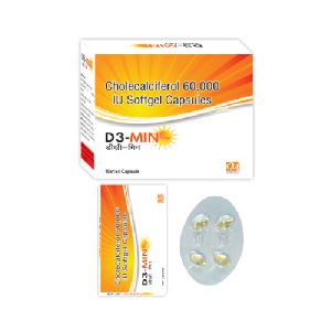 D3 MIN Capsules