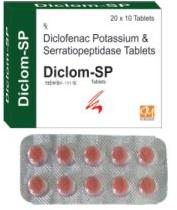 Diclom SP Tablets