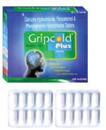 Gripcold Plus Tablets