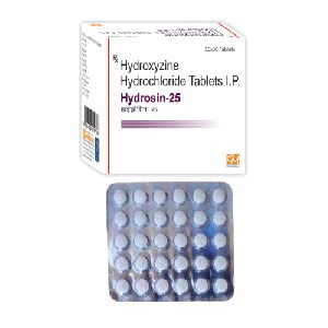Hydrosin 25 Tablets