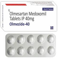 Olmizide 40 Tablets