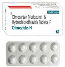 Olmizide H Tablets