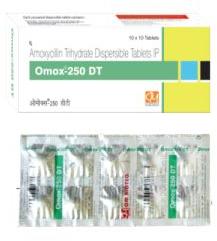 Omox 250 DT Tablets