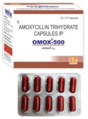 OMOX 500 Capsules