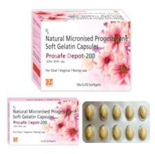 PROSAFE DEPOT 200 Capsules