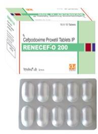 Renecef O 200 Tablets