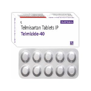 Telmizide 40 Tablets
