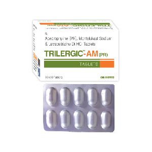Trilergic AM Tablets