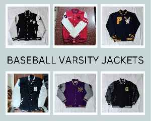 Baseball Jackets/Varsity Jackets