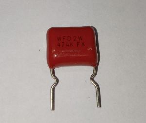 POLYESTER CAPACITORS 0.1UF/400VOLT