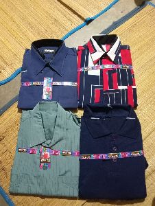 Mix cotton shirt