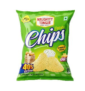 Cream Onion Chips