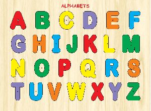 Wooden Abc Toy