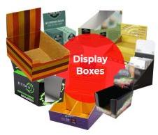 Corrugated Display Box