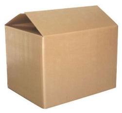 Plain Corrugated Boxes