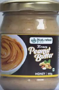 100gm Naturefeel Honey Peanut Butter