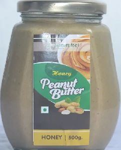 500gm Naturefeel Honey Peanut Butter
