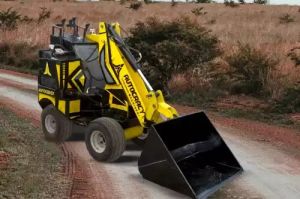 Ananta 100 Stand On Wheel Drive Trencher