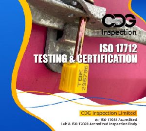 ISO 17712 Testing Laboratory & Inspection Body
