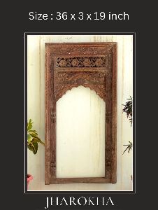 Antique Wooden Jharokha