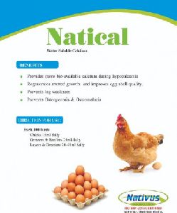 Natical Water soluble calcium