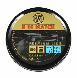 Rws R10 Match .177 Cal Air Pellets