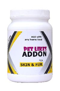 1 Kg Pet Likes Add On Skin & Fur Dog Food