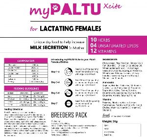 1kg MyPaltu Xcite Lactating Female Dog Food