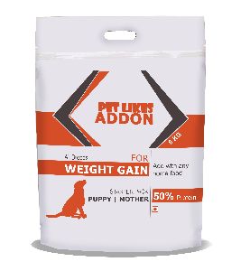 6 Kg Pet Likes Add On Weight Gain Dog Food