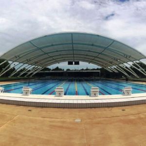 swimming pool sheds