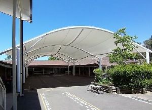 tensile canopy