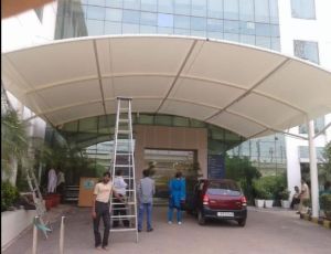 Tensile Roofing Structure