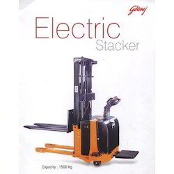 Manual Semi Electric Stacker