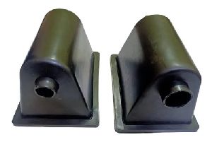 Black Wall Guard Cavity Connector