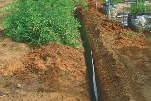 root control barrier