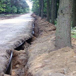 HDPE Root Barrier