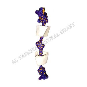 Buffalo Tibia Bone Dog Toy