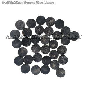 Buffalo Horn Button