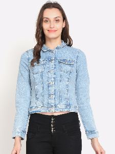 ladies denim jacket